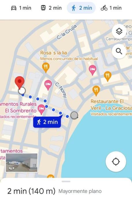 Ferienwohnung Casa Olga Caleta de Sebo Exterior foto