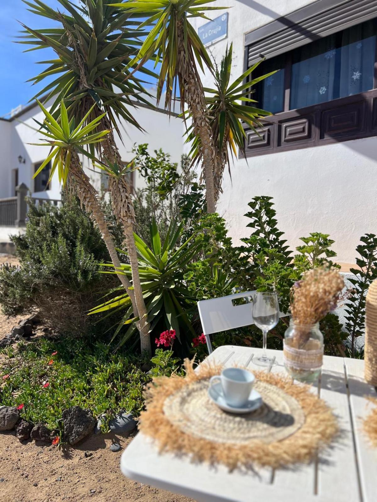 Ferienwohnung Casa Olga Caleta de Sebo Exterior foto