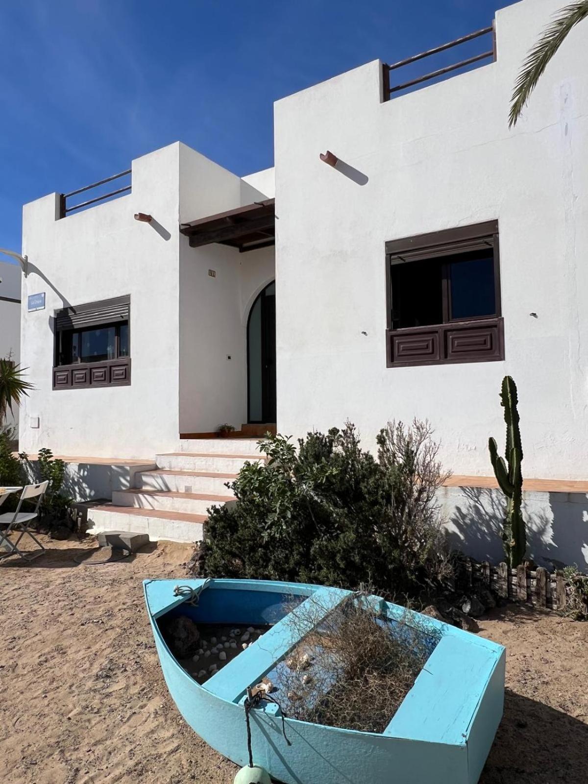 Ferienwohnung Casa Olga Caleta de Sebo Exterior foto