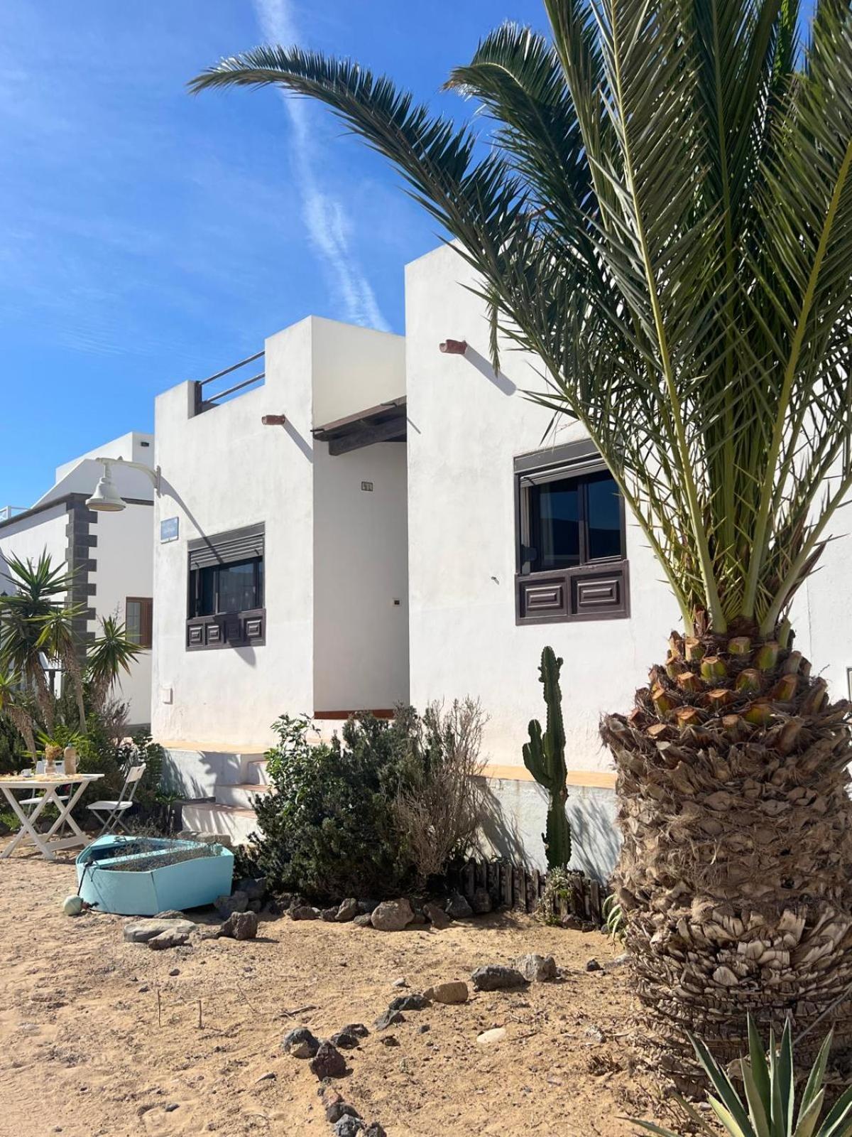 Ferienwohnung Casa Olga Caleta de Sebo Exterior foto
